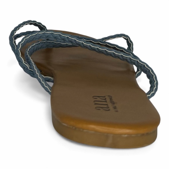a.n.a. Strappy Braided Thong Sandals (8M) - Picture 9 of 12